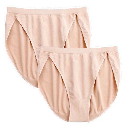 DANSHOW Women and Girls Professional Dance Ballet Briefs Adult Gymnastics High Cut Underwear