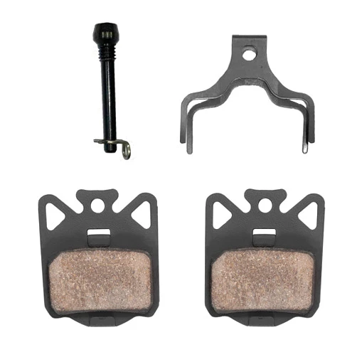 Campagnolo Unisex – Erwachsene Bremsbeläge-2651155534 Bremsbeläge, Schwarz, Einheitsgröße