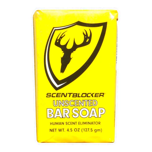 SCENT SHIELD SB Bar Soap Clam, 5-Ounce