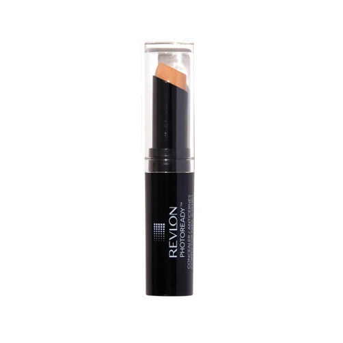 Revlon Concealer Stick, PhotoReady Face Makeup for All Skin Types, Longwear Medium- Full Coverage with Creamy Finish, Lightweight Formula, 004 Medium, 0.11 Oz