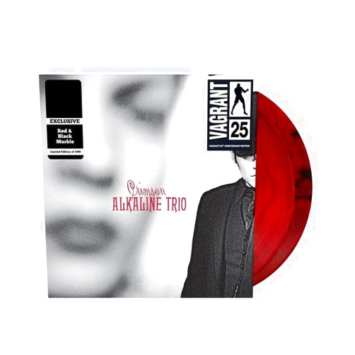 Alkaline Trio Format: Vinyl Alkaline Trio - Crimson Exclusive Red/Black Marble