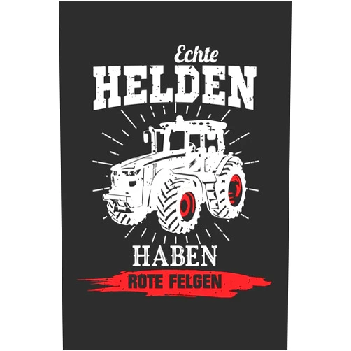 German Edition by Bauer & Landwirt Notizbücher (Author) Echte Helden Haben Rote Felgen: A5 Punkteraster • Notebook • Notizbuch • Taschenbuch • Journal • Tagebuch - Ein lustiges Geschenk für Freunde oder die ... und Landwirte der Welt (German Edition)