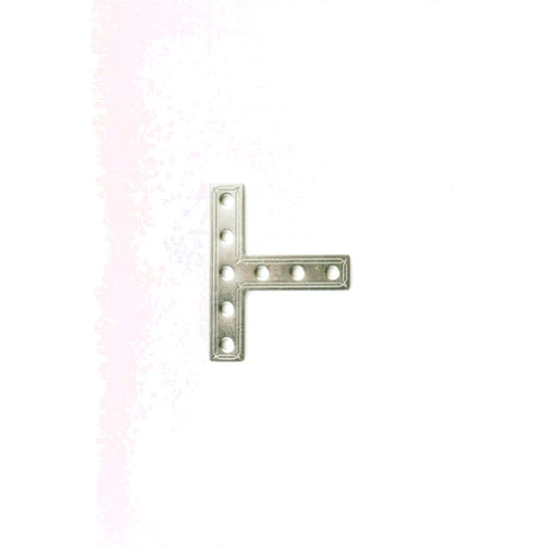 MakerBeam T Bracket 12 pcs Designed for MakerBeam (10x10mm in Diameter) A2 Stainless Steel