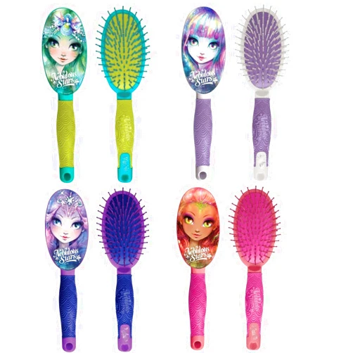 Nebulous Stars Nebulous- Hair Brush Display (16 pcs.) Dolls and Accessories, Multicolor (NS11519)