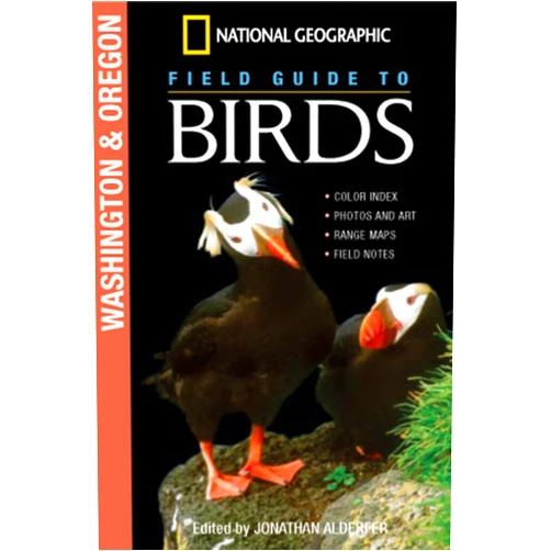 By Jonathan Alderfer (Author) National Geographic Field Guide to Birds: Washington and Oregon