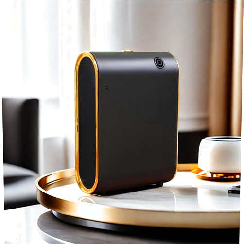 TANOXI Smart Scent Air Machine for Home, Bluetooth Waterless Essential Oil Diffuser with Cold Air Tech 350ML, 1500 sq. ft Coverage Scent Diffuser for Large Room, Office, Spa, Black