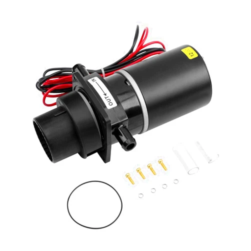 Gledewen Marine Toilet Macerator Pump Motor Sub Assembly Kit, 37041-0010, Compatible with Jabsco 37010-0090 37010-0000 37010-1000 37010-1090, Boat Yacht Quiet Flush Toilet Electric Macerating, 12-Volt, No Leak