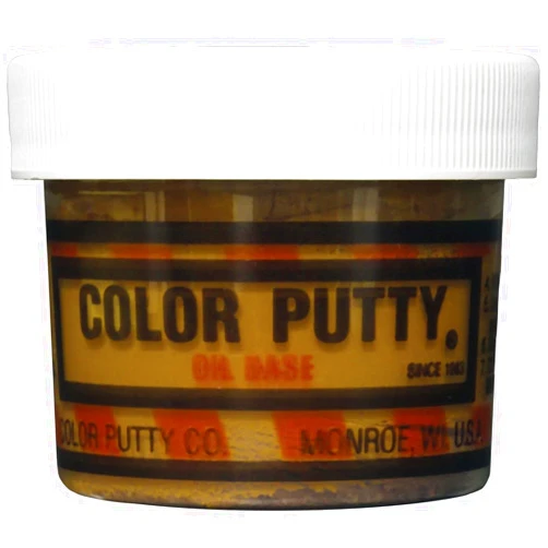 Color Putty Company 144 Color Putty 3.68 Ounce Jar, Teakwood
