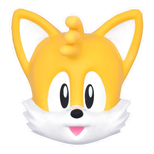 Just Toys LLC Sonic The Hedgehog Mega SquishMe - Tails