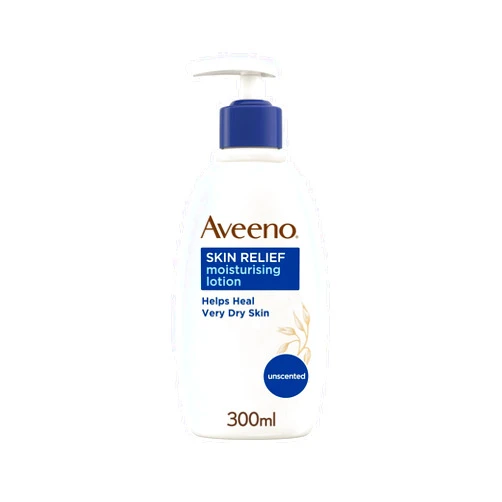 Aveeno Body Lotion Shea Butter, 300ml by Aveeno