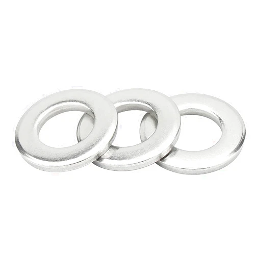 Junter M2 200pcs A2 Stainless Steel Normal Flat Washer DIN125