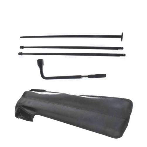 labwork Spare Tire Jack Tool Kit Lug Wrench Bag Set Replacement for Nissan Frontier 2005-2014
