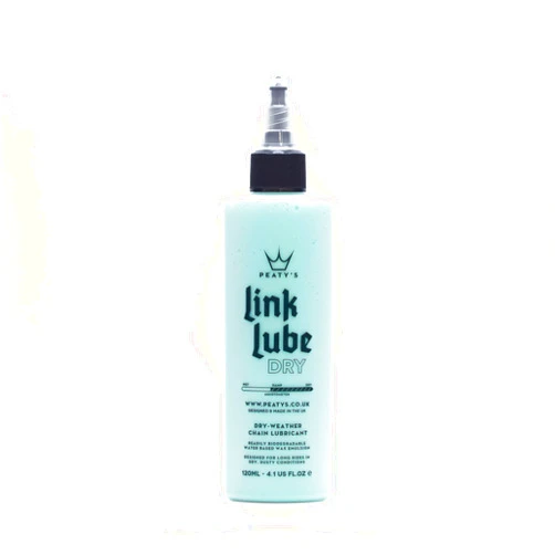 Peaty's LinkLube Dry Weather Bicycle Chain Lubricant, 120 mL/ 4 oz.
