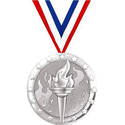 Crown Awards Torch Medals - 2