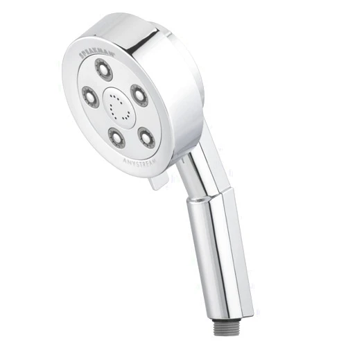 Speakman VS-3010 Neo Anystream High Pressure Handheld Shower Head with Hose, Polished Chrome, 2.5 GPM