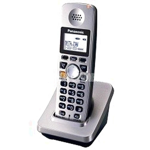 Panasonic 5.8 Ghz Platinum Cordless Phone (KX-TGA600M)