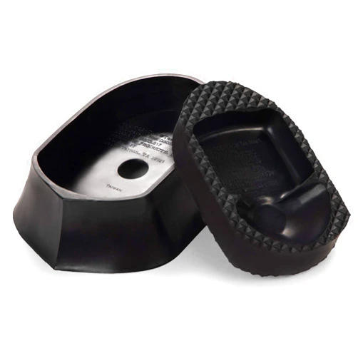 Champion Sports Adjustable 4-in-1 Football Kicking Tee Set for Kickoff Practice - Configurable Ball Holder. Kicking Block, Stand for Low and High Kicks - for Adults, Kids, Coaches