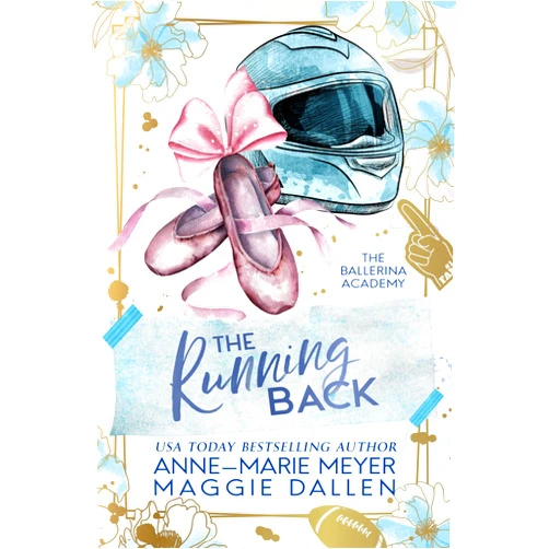 By Anne-Marie Meyer (Author), Maggie Dallen (Author) Format: Kindle Edition The Running Back and the Prima Donna: A Sweet YA Romance (The Ballerina Academy Book 2)