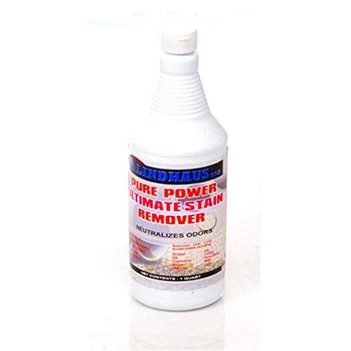 Lindhaus Pure Power Ultimate Stain Remover-- Exclusive Listing by Johnston's Sales & Service