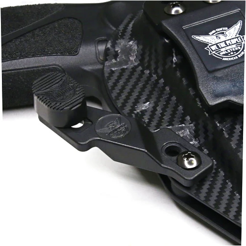 We The People Holsters - Modwing Holster Claw Kit - Left & Right Hand Light Concealment Wing for IWB Holsters - Kydex Holster Claw with Hardware Kit - Adjustable Depth & Angle