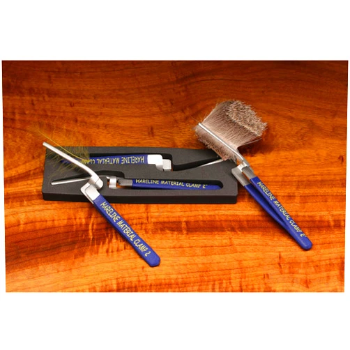 Spawn Fly Fish Hareline Material Clamp Set Large (2 in)