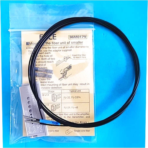 CASHOE Sensor Original Fiber Optic Amplifier FU-59 Diffuse Optical Fiber Sensor (Size : FU-59U)