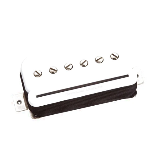 Seymour Duncan SHPR-1n P-Rails - Neck Pickup, White