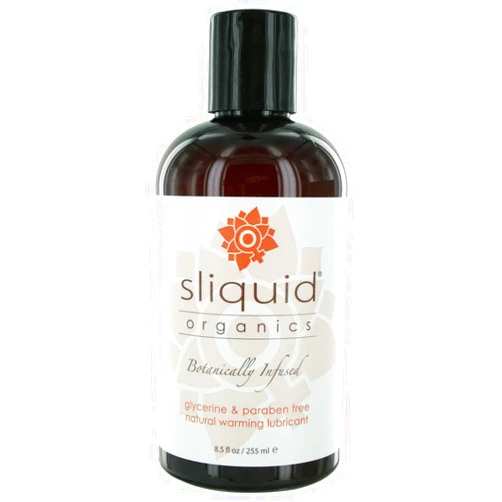 Sliquid Organics Sensation Lubricant, 8.5 Ounce