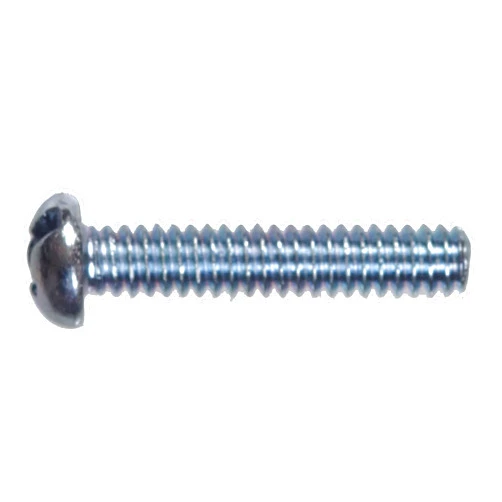 The Hillman Group 90134 6-32-Inch x 1-Inch Round Head Combo Machine Screw, 100-Pack,Zinc,1 inches