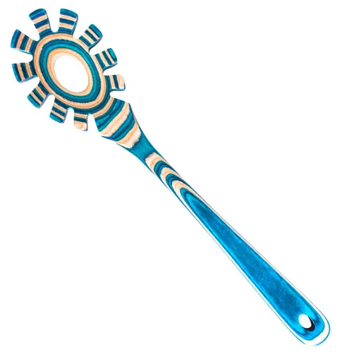 Totally Bamboo Baltique Mykonos Collection Wooden Spaghetti Spoon – 12.5