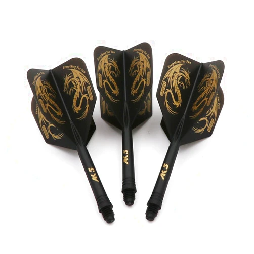 CUESOUL ROST Integrated Dart Flight and Shafts Meduim/Small/large