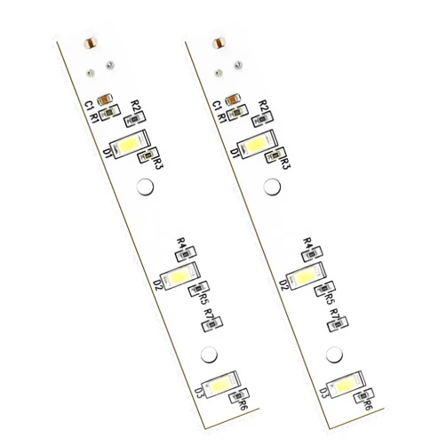 LEDBarz WR55x26671 Refrigerators LED Light Bulb 2 Pack for GE Refrigerator LED Light Bulb and Ge Freezer Light Bulb Replacement, Replaces PS11767930 AP6035586 4468532 EAP11767930 LED3344588