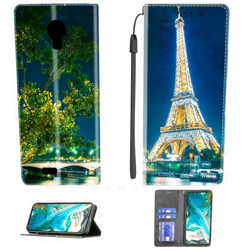 jioeuinly Maze Speed Ms5539g Case Compatible with Maze Speed Ms5539g Phone Case Flip Stand Cover Magnetic Close TT