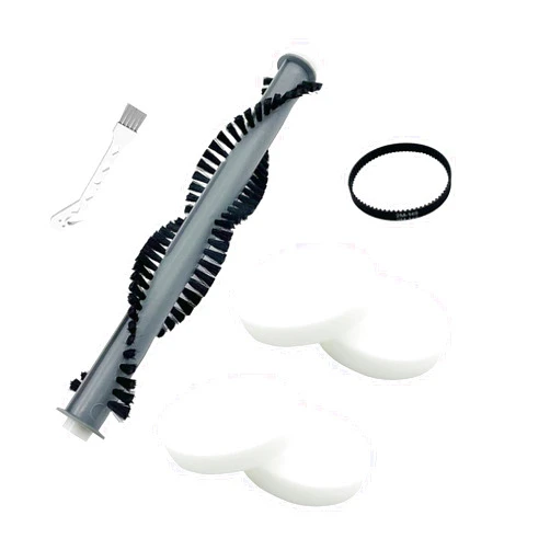 CauYien Sv1106 Vacuum Replacement Parts Compatible with Shark Navigator SV1106 SV1107 SV1100 SV1106N SV1110 Vacuum Cleaner Accessories Rolling Brush Foam Filter Belt(Compare to Part # XF1100T)