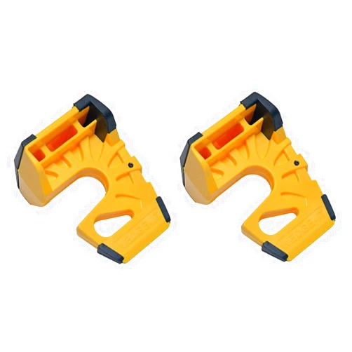 Wedge-It - The Ultimate Door Stop - Yellow (2 PACK)