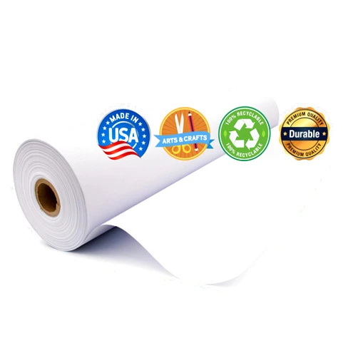 The Paper Factory LLC Durable Art Easel Paper Roll for Crafts, Drawing & Painting | Ideal for Kids Projects | 17.75 inches x 100 feet | by Paper Pros