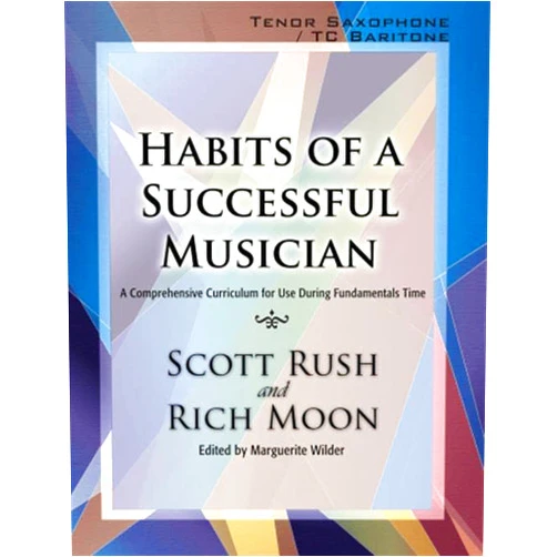 GIA Publications G8133 Habits of a Successful Musician - Tenor Saxophone