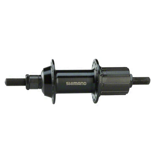 Shimano Tourney TX800 36h 10-Speed Bolt-on Hub, Black