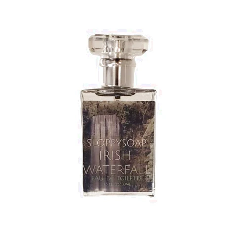 SLOPPYSOAP Irish Waterfall 1.0 Fl. Oz. Eau De Cologne by SloppySoap
