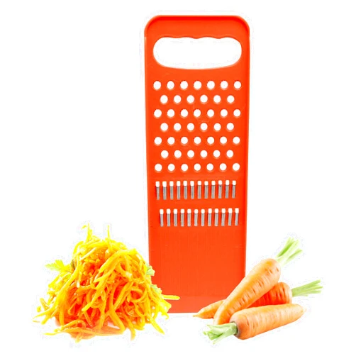 PetriStor KOREAN CARROT GRATER SALAD Orange- - GRATER SLICER - Chopper Vegetable - Knife Korean Carrot - Slicer Kitchen Food - Slicer Carrot - Mandoline Slicer for Kitchen - Slicer GRATER KOREAN