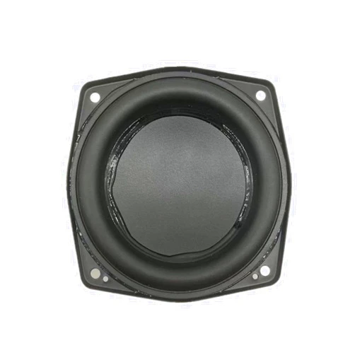 Hejhncii 4 Inch Subwoofer Bass Speaker Carbon Fiber Cone Woofer, 4/8 Ohm 40W Low Frequency Car Audio Speaker