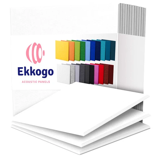 Ekkogo Acoustic Panels 12-Pack Soundproof Wall Panels 12