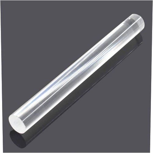 KORENJUL Acrylic Clay Roller Rolling Clay Bar Roll Stick Rod Rolling Pin for Shaping and Sculpting