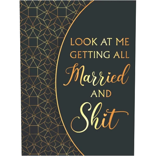 Anee'z Publication,Hasibur Rahaman Look at Me Getting All Married and Shit: Essential Tools to Plan the Perfect Wedding, Journal, Scheduling, Organizing, Supplier, Budget Planner, ... Must-have Wedding Journal for Bride and Groom