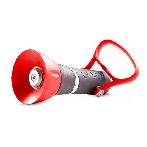 Gilmour Pro Twist Hose Nozzle, Fireman Hose Nozzle for Cleaning and Watering, Heavy Duty Garden Hose Nozzle with Adjustable Spray Pattern, Red