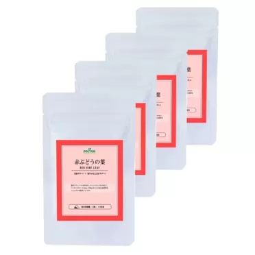 Generic Red Vine Leaf Extract 120 Capsules (30 Capsules x 4 Packets) - Maintains Healthy Veins & Legs - Tired & Heavy Legs