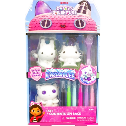 Tara Toys Gabby's Dollhouse Washables