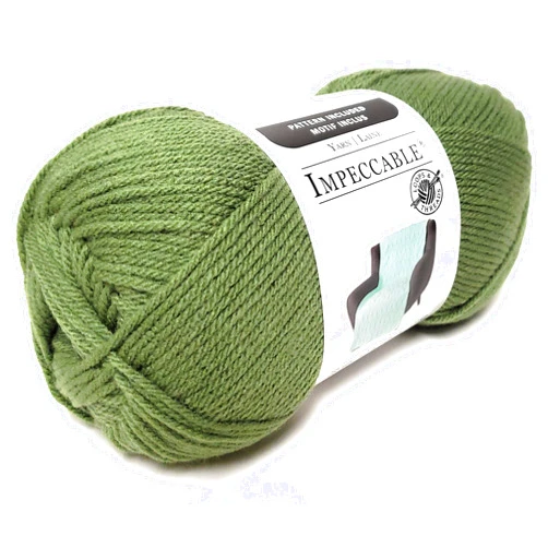 Loops & Threads Impeccable Yarn 4.5 oz. One Ball - Forest