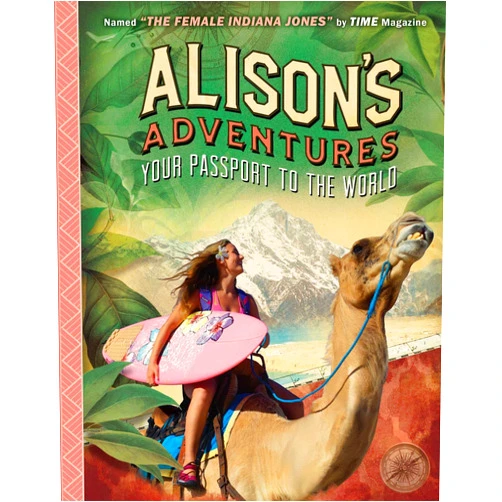 Ripley's Believe It Or Not! Alison's Adventures: Your Passport to the World