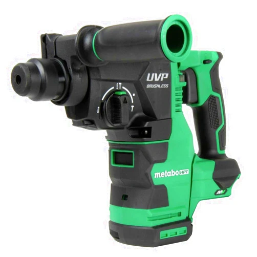 Metabo HPT Cordless 36V MultiVolt™ Rotary Hammer | Tool Only - No Battery | SDS Plus | 1-1/8-Inch | LED Level | User Vibration Protection | DH3628DAQ4